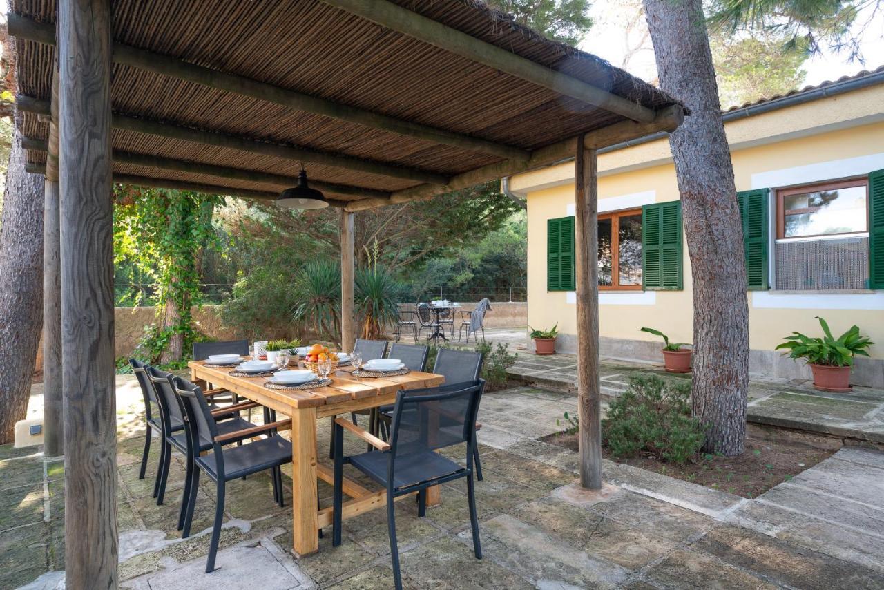 Ombra De Pins Villa Son Serra de Marina Exterior photo