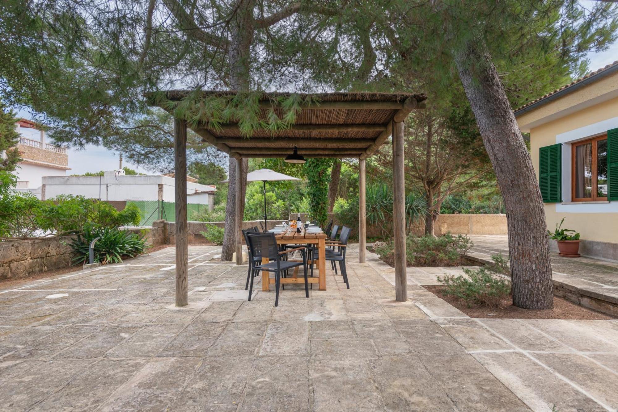 Ombra De Pins Villa Son Serra de Marina Exterior photo